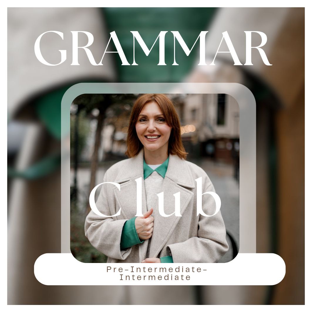 grammar speaking club